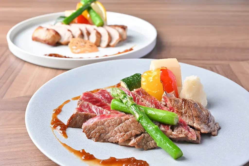 神戸のホテルでしゃぶしゃぶ・ステーキ・海鮮が揃う、贅沢メニューが2,400円～食べ放題「秋の味覚たっぷり　実りの饗宴」を11月1日（土）から開催 画像 3