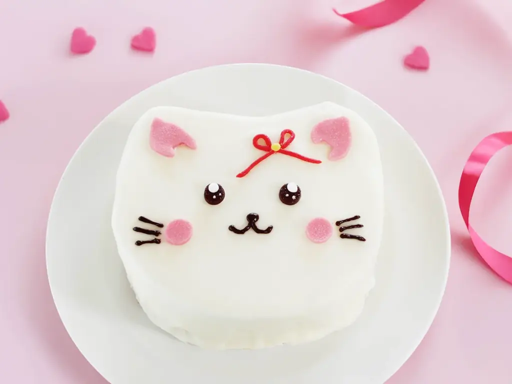 スポンジケーキ売上 国内No.1※のサンラヴィアンから猫ブームに新提案！作って楽しい・食べて美味しい♪おうちで“ネコ”レーション🐾『ねこのスポンジケーキ』 新発売 画像 3