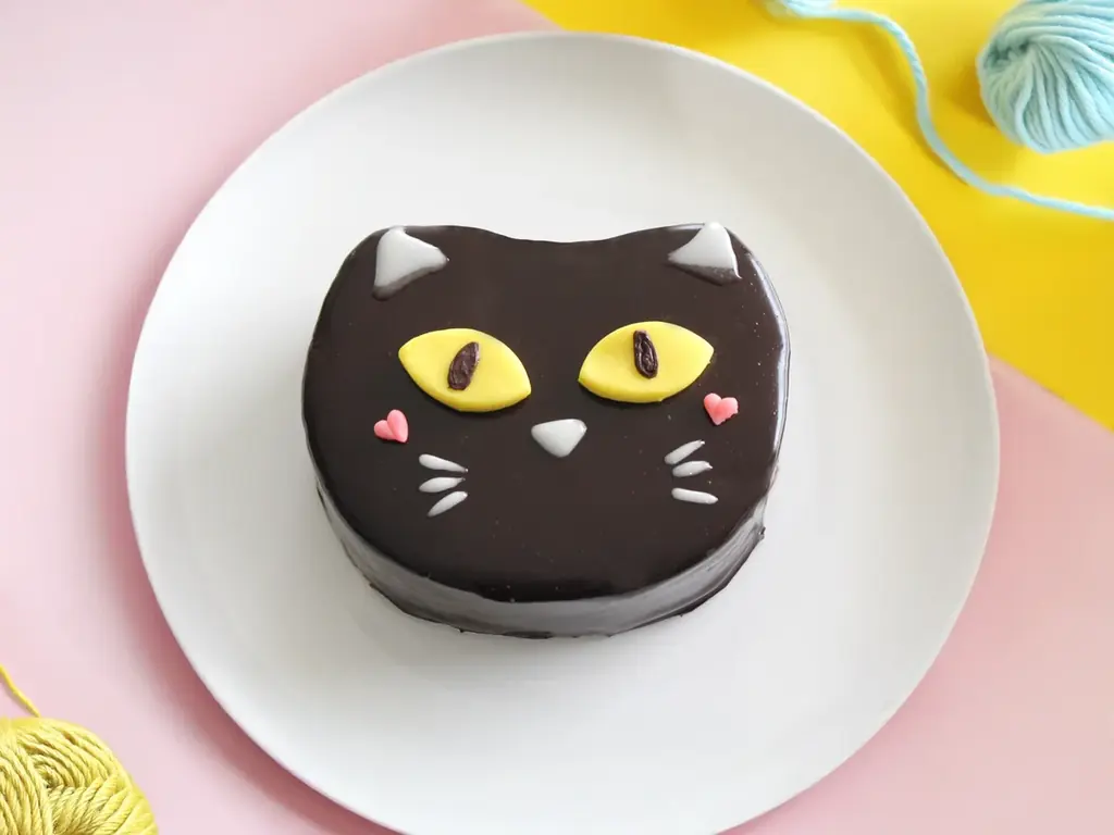 スポンジケーキ売上 国内No.1※のサンラヴィアンから猫ブームに新提案！作って楽しい・食べて美味しい♪おうちで“ネコ”レーション🐾『ねこのスポンジケーキ』 新発売 画像 4