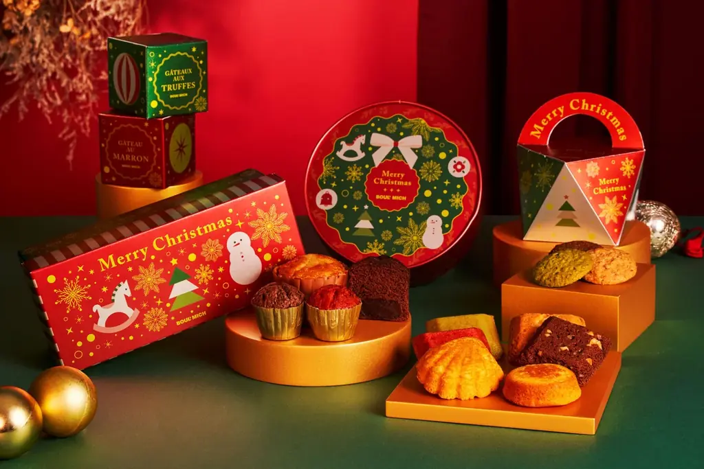 【ブールミッシュ】きらめきあふれる「クリスマスギフト」が11月1日(土)より順次販売開始！ 画像 1