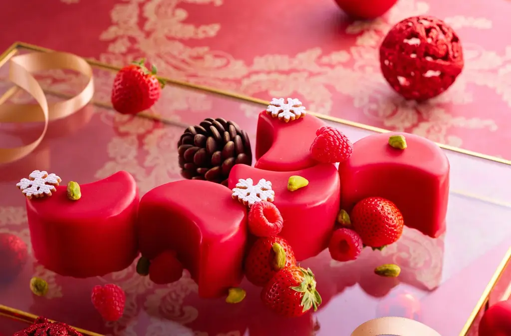 和のクリスマスケーキで雅なひとときを味わう、特別な聖夜を 画像 2