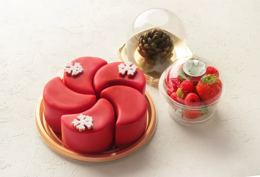 和のクリスマスケーキで雅なひとときを味わう、特別な聖夜を 画像 4