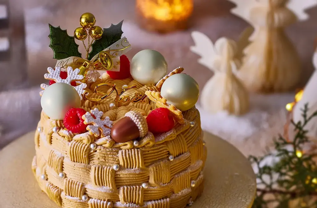 和のクリスマスケーキで雅なひとときを味わう、特別な聖夜を 画像 7