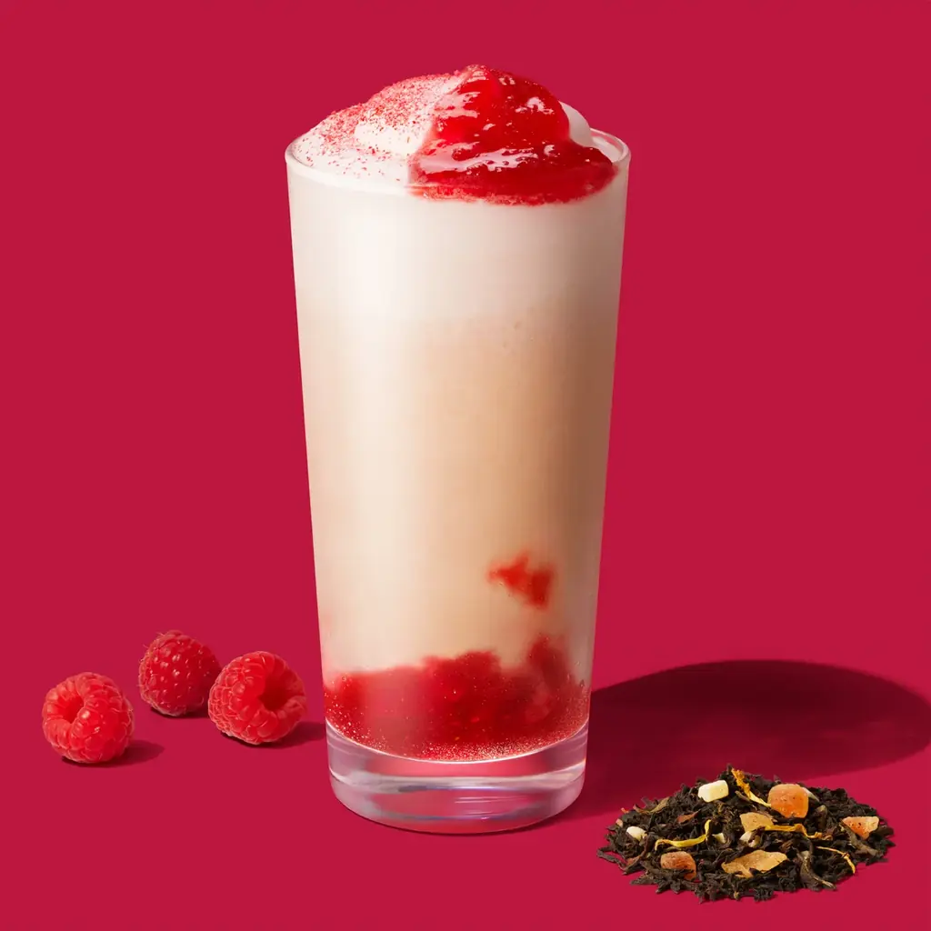 「スターバックス ティー & カフェ」のウィンターシーズン第一弾11月1日からスタート　冬の定番「ジョイフルメドレー」を主役にしたRedとWhiteのティービバレッジが順次登場 画像 3