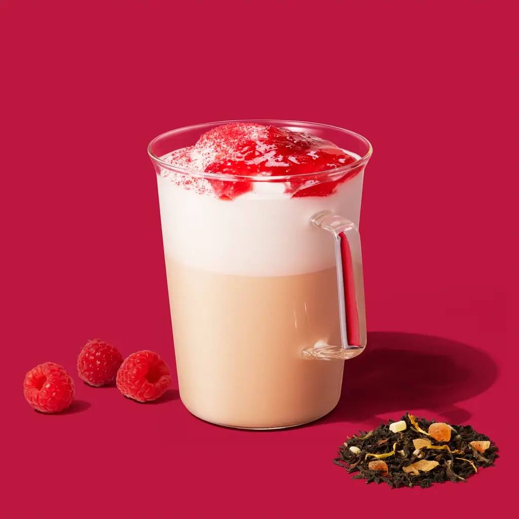 「スターバックス ティー & カフェ」のウィンターシーズン第一弾11月1日からスタート　冬の定番「ジョイフルメドレー」を主役にしたRedとWhiteのティービバレッジが順次登場 画像 4