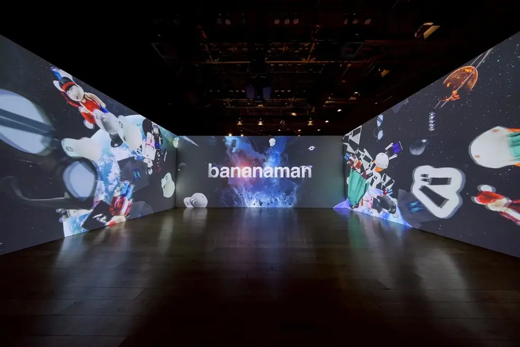 バナナマン POPUP STORE 2025にて、来場者だけが体験できる特別なイマーシブ空間を制作！【C&】デジタルアート制作会社 画像 2