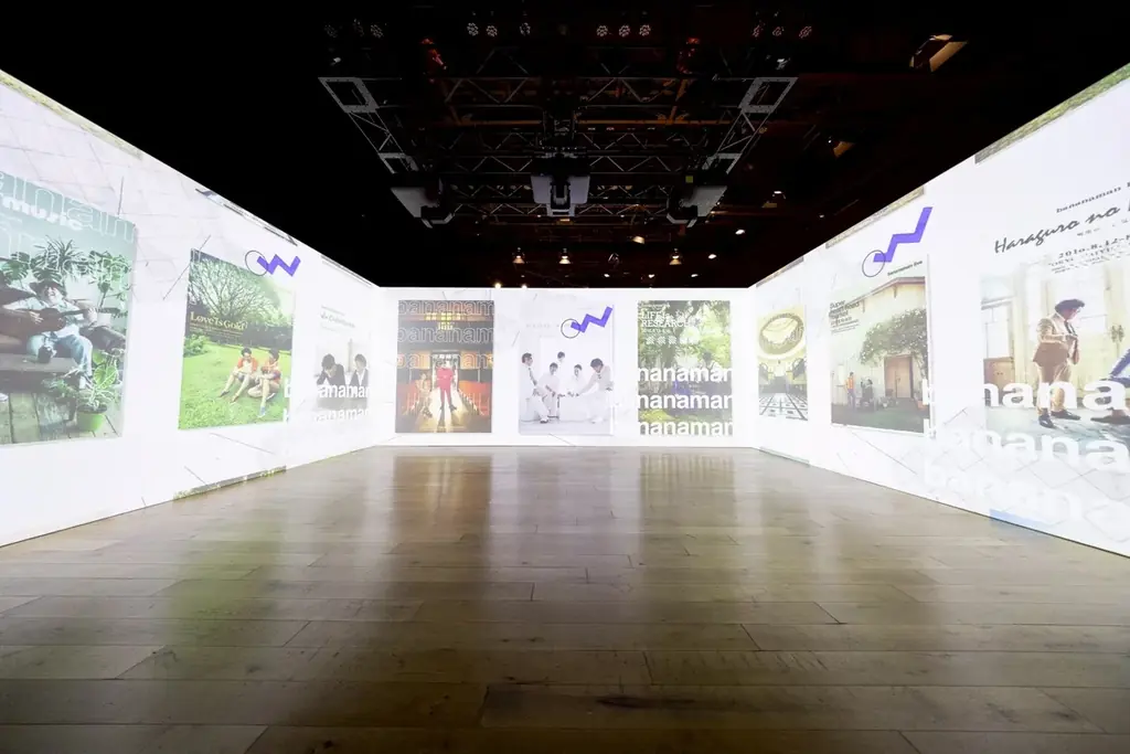 バナナマン POPUP STORE 2025にて、来場者だけが体験できる特別なイマーシブ空間を制作！【C&】デジタルアート制作会社 画像 5