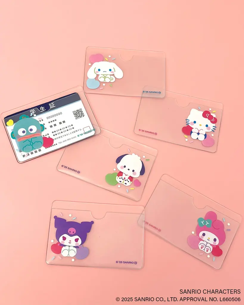 『サンリオキャラクターズ』の‟ぷにゅ”っとした表情がかわいい新作雑貨がサンキューマートより11月中旬に新発売！「ハローキティ」たちがカラフルポップなアイテムに変身【全品390円（税込429円）】 画像 5