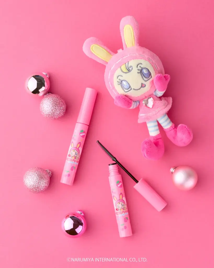 柏木由紀プロデュースコスメブランド「upink」「メゾ ピアノ」との初コラボが実現！新商品のグリッターライナーや人気アイテムがコラボ仕様で限定登場！ 画像 9