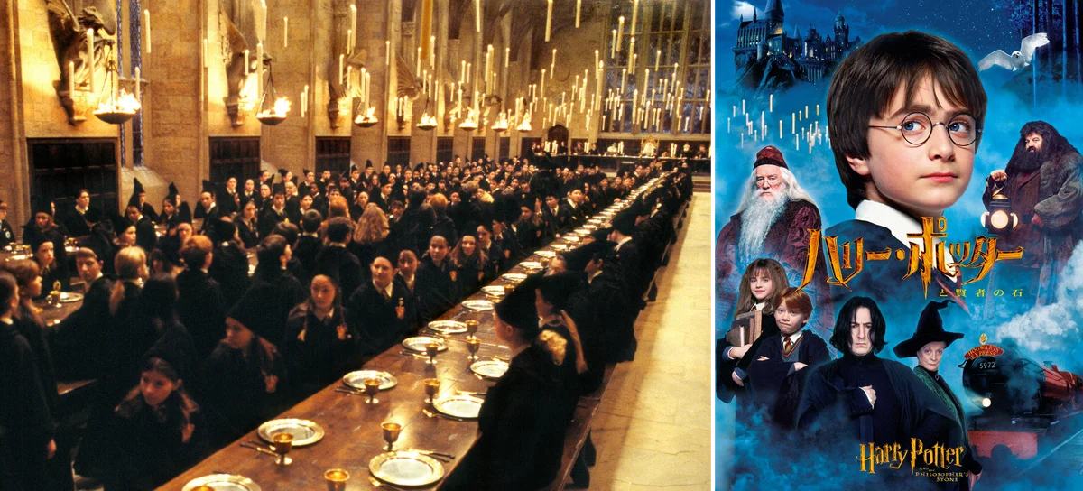 400本のキャンドルの光が煌めく大広間で、魔法のようなクリスマスディナーを 「ホグワーツディナー」 待望の開催決定 画像 11