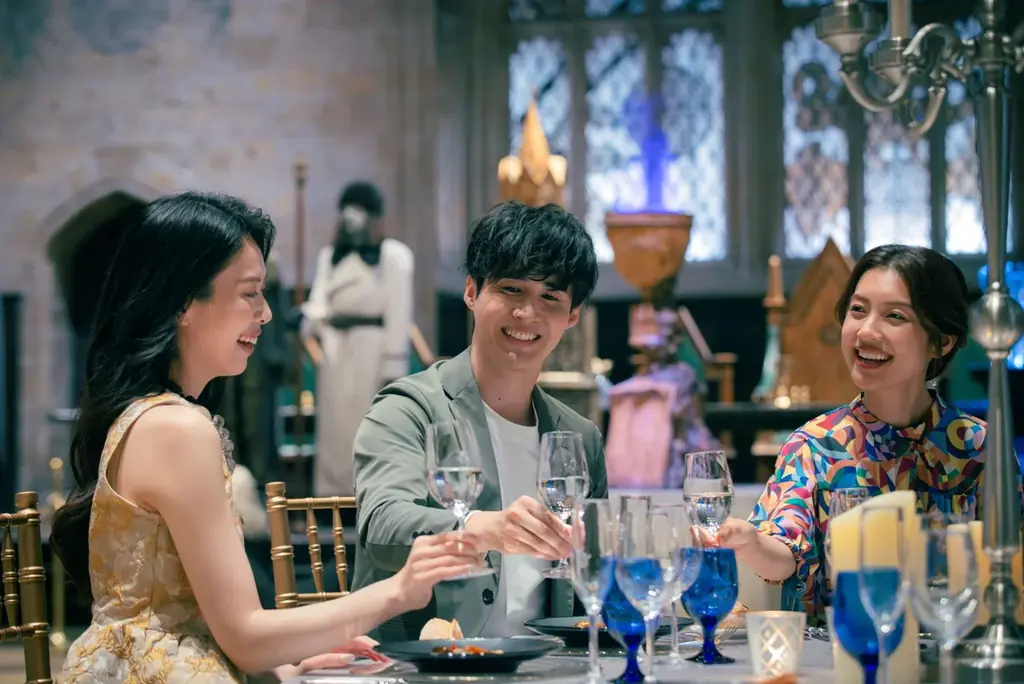 400本のキャンドルの光が煌めく大広間で、魔法のようなクリスマスディナーを 「ホグワーツディナー」 待望の開催決定 画像 5