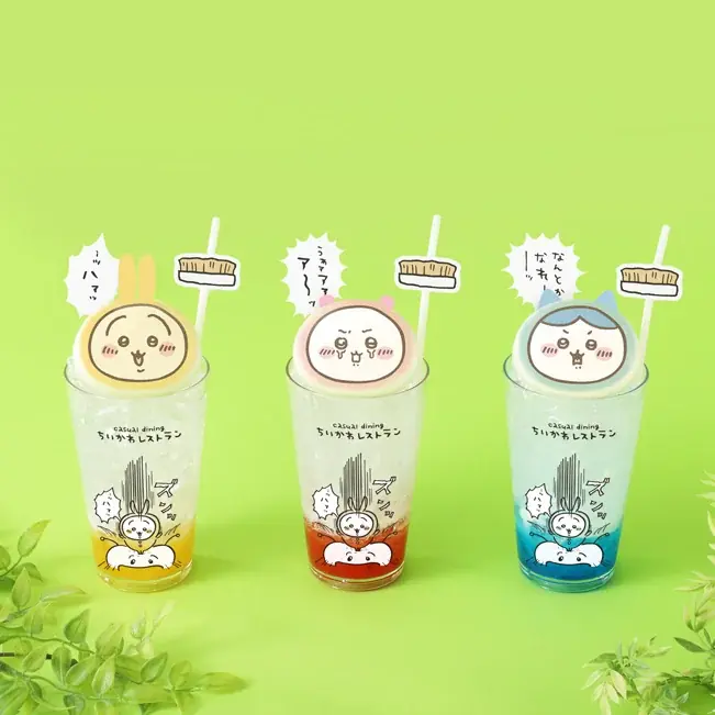 イラストレーター ナガノの人気作品『ちいかわ』の常設コラボカフェ「ちいかわレストラン」新たなフェア“討伐フェア” 2025/11/27（木）よりスタート 画像 5