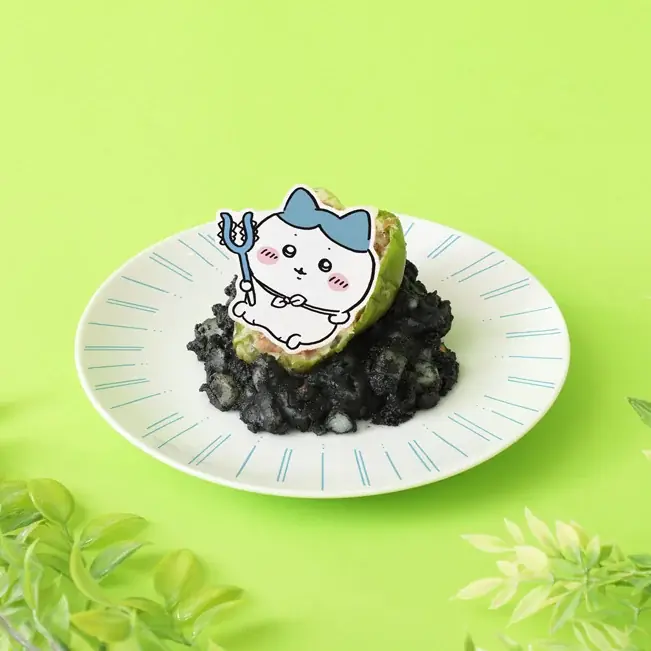 イラストレーター ナガノの人気作品『ちいかわ』の常設コラボカフェ「ちいかわレストラン」新たなフェア“討伐フェア” 2025/11/27（木）よりスタート 画像 6