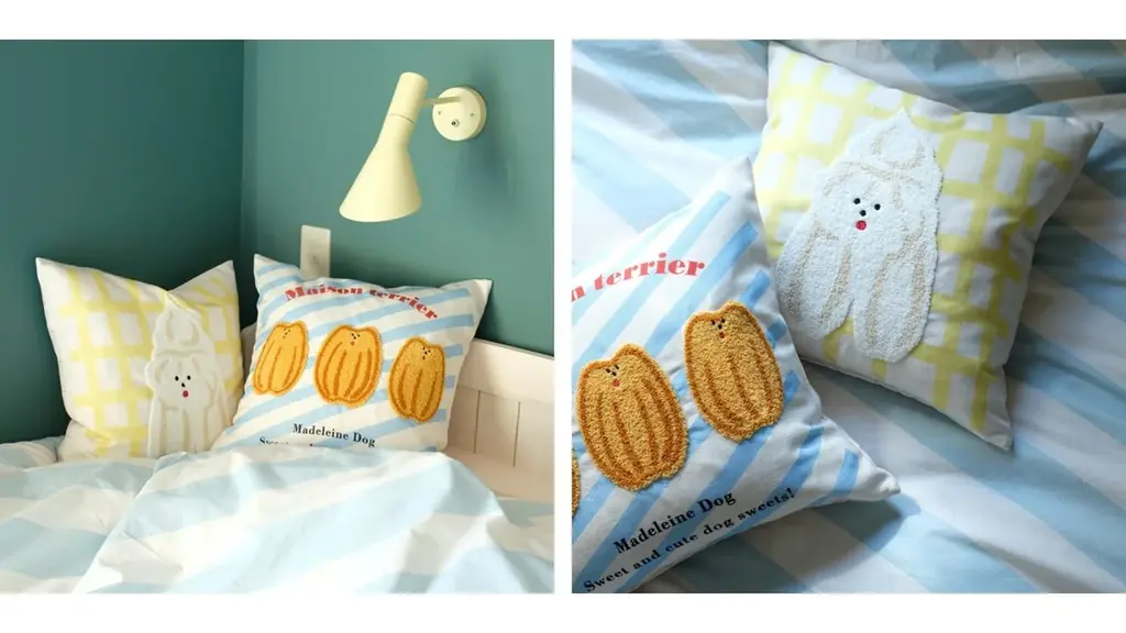 犬モチーフのお菓子で話題の「メゾン・テリア」とのコラボレーション第二弾にシリーズ初の子ども服が登場「犬の日」の11月1日に3アイテムを販売開始 画像 7