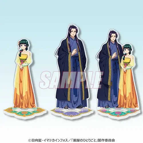 TVアニメ『薬屋のひとりごと』のオンラインくじがくじ引き堂に登場！　「宴会」をテーマにした描き下ろしイラストを使用した豪華賞品が盛りだくさん!! 画像 16