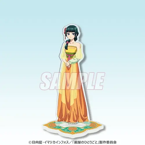 TVアニメ『薬屋のひとりごと』のオンラインくじがくじ引き堂に登場！　「宴会」をテーマにした描き下ろしイラストを使用した豪華賞品が盛りだくさん!! 画像 7