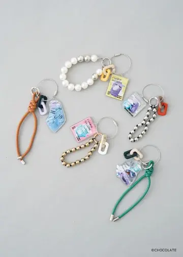 【YECCA VECCA】SNSで話題のキャラクター『ホイッピ&ラッピ』と初のコラボレーション！ “モード×シュール”のユニークな遊び心溢れるアイテムを11月5日(水)に発売 画像 10