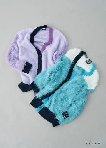 【YECCA VECCA】SNSで話題のキャラクター『ホイッピ&ラッピ』と初のコラボレーション！ “モード×シュール”のユニークな遊び心溢れるアイテムを11月5日(水)に発売 画像 2