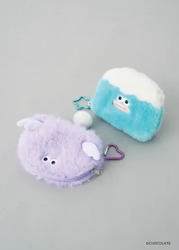 【YECCA VECCA】SNSで話題のキャラクター『ホイッピ&ラッピ』と初のコラボレーション！ “モード×シュール”のユニークな遊び心溢れるアイテムを11月5日(水)に発売 画像 6