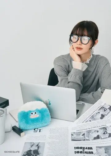 【YECCA VECCA】SNSで話題のキャラクター『ホイッピ&ラッピ』と初のコラボレーション！ “モード×シュール”のユニークな遊び心溢れるアイテムを11月5日(水)に発売 画像 7