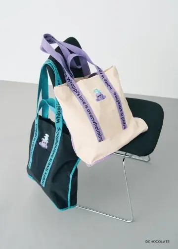 【YECCA VECCA】SNSで話題のキャラクター『ホイッピ&ラッピ』と初のコラボレーション！ “モード×シュール”のユニークな遊び心溢れるアイテムを11月5日(水)に発売 画像 8