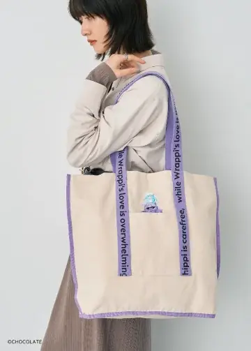 【YECCA VECCA】SNSで話題のキャラクター『ホイッピ&ラッピ』と初のコラボレーション！ “モード×シュール”のユニークな遊び心溢れるアイテムを11月5日(水)に発売 画像 9