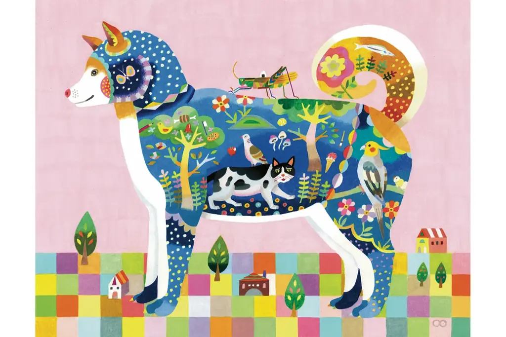 色エンピツ作家 かわばたあきこが描く、ワンダーランドへと誘うアートグッズ〈メモボックス〉と〈ミニアートボックス〉が、10月29日（水）より新発売！ 画像 12