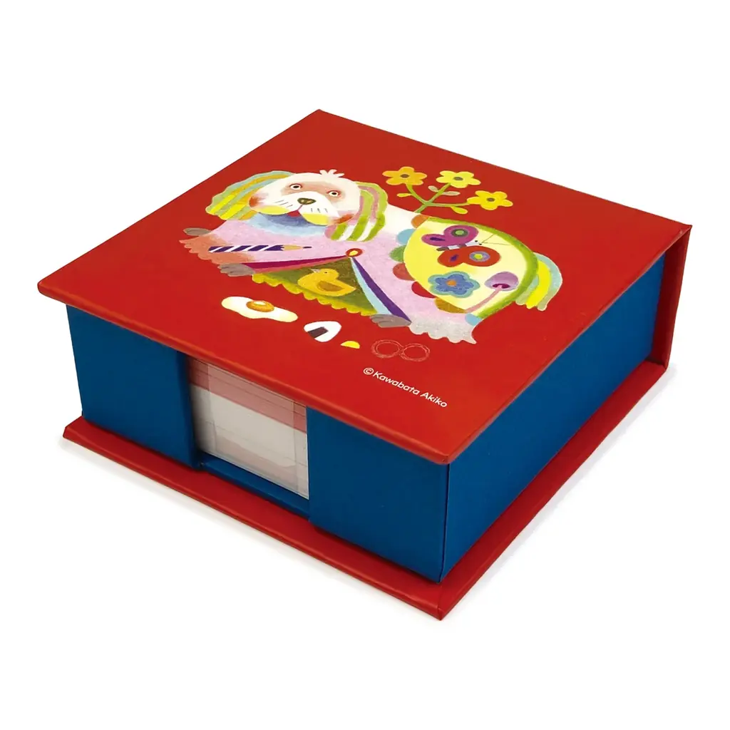 色エンピツ作家 かわばたあきこが描く、ワンダーランドへと誘うアートグッズ〈メモボックス〉と〈ミニアートボックス〉が、10月29日（水）より新発売！ 画像 2