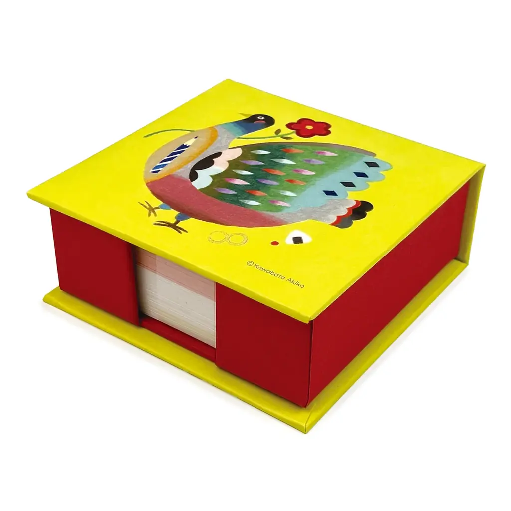 色エンピツ作家 かわばたあきこが描く、ワンダーランドへと誘うアートグッズ〈メモボックス〉と〈ミニアートボックス〉が、10月29日（水）より新発売！ 画像 3