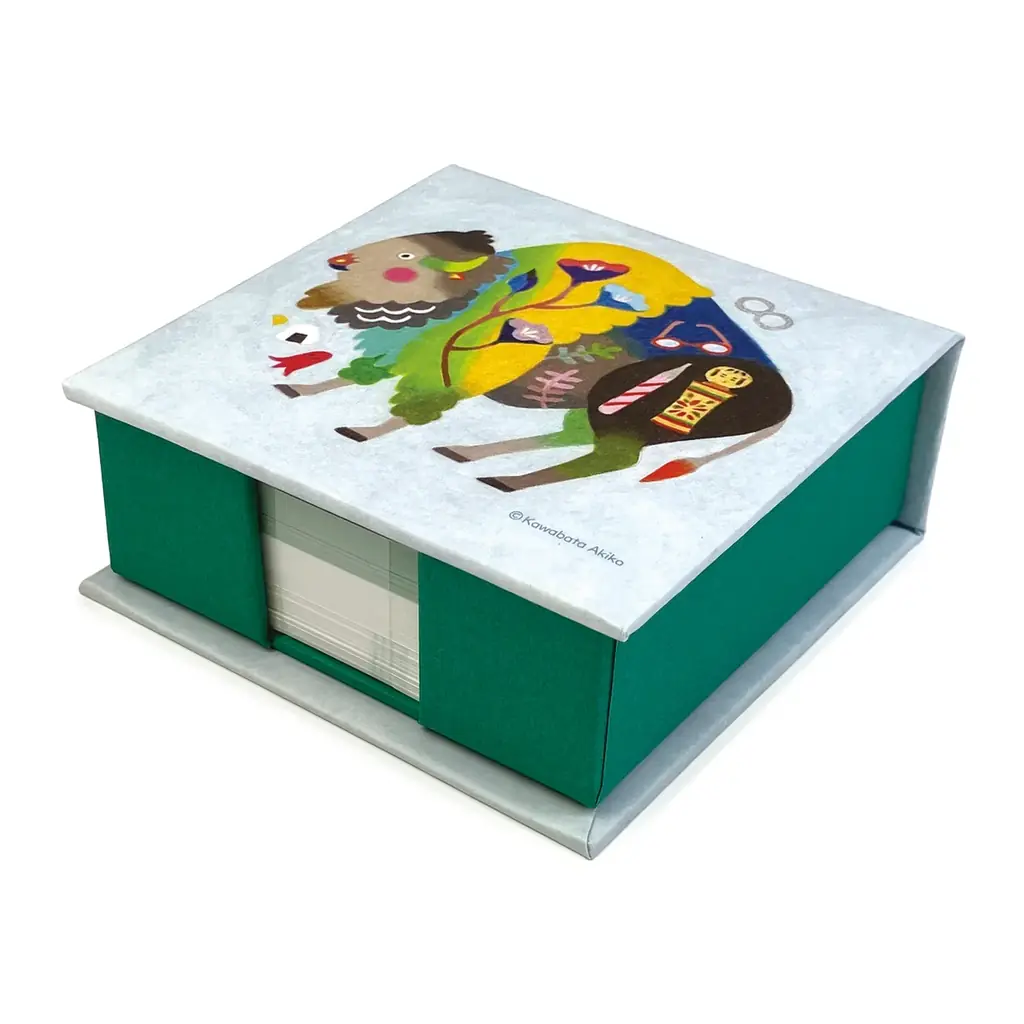 色エンピツ作家 かわばたあきこが描く、ワンダーランドへと誘うアートグッズ〈メモボックス〉と〈ミニアートボックス〉が、10月29日（水）より新発売！ 画像 4