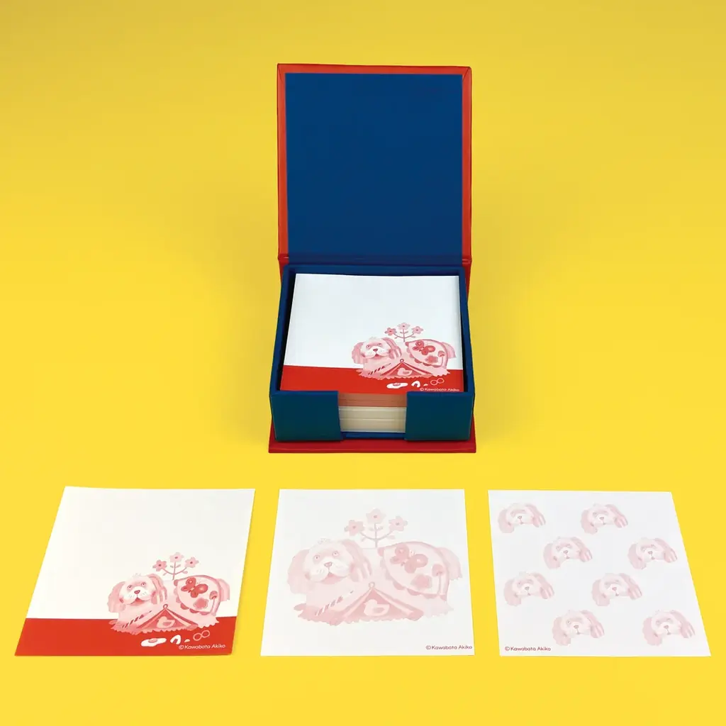 色エンピツ作家 かわばたあきこが描く、ワンダーランドへと誘うアートグッズ〈メモボックス〉と〈ミニアートボックス〉が、10月29日（水）より新発売！ 画像 6