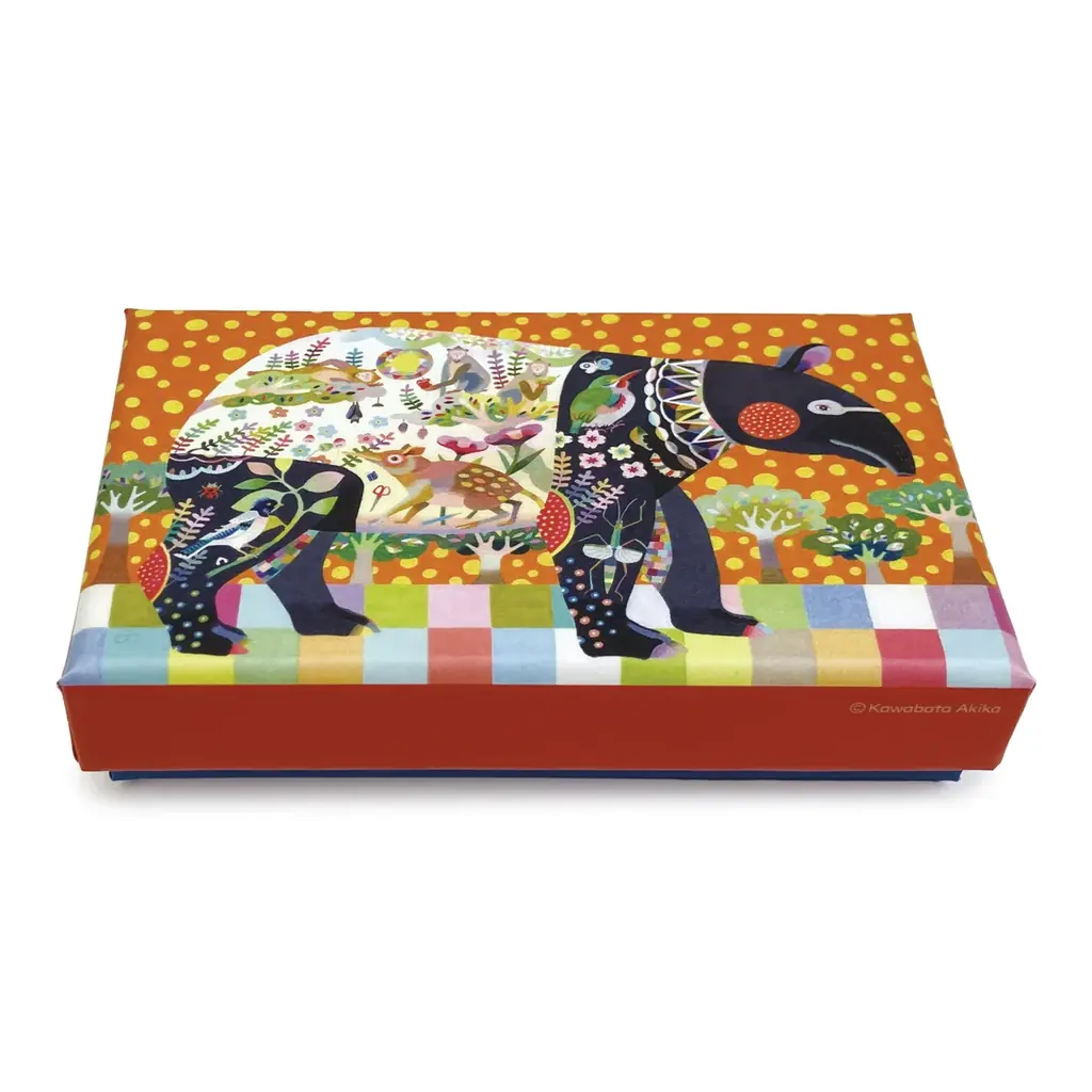 色エンピツ作家 かわばたあきこが描く、ワンダーランドへと誘うアートグッズ〈メモボックス〉と〈ミニアートボックス〉が、10月29日（水）より新発売！ 画像 7