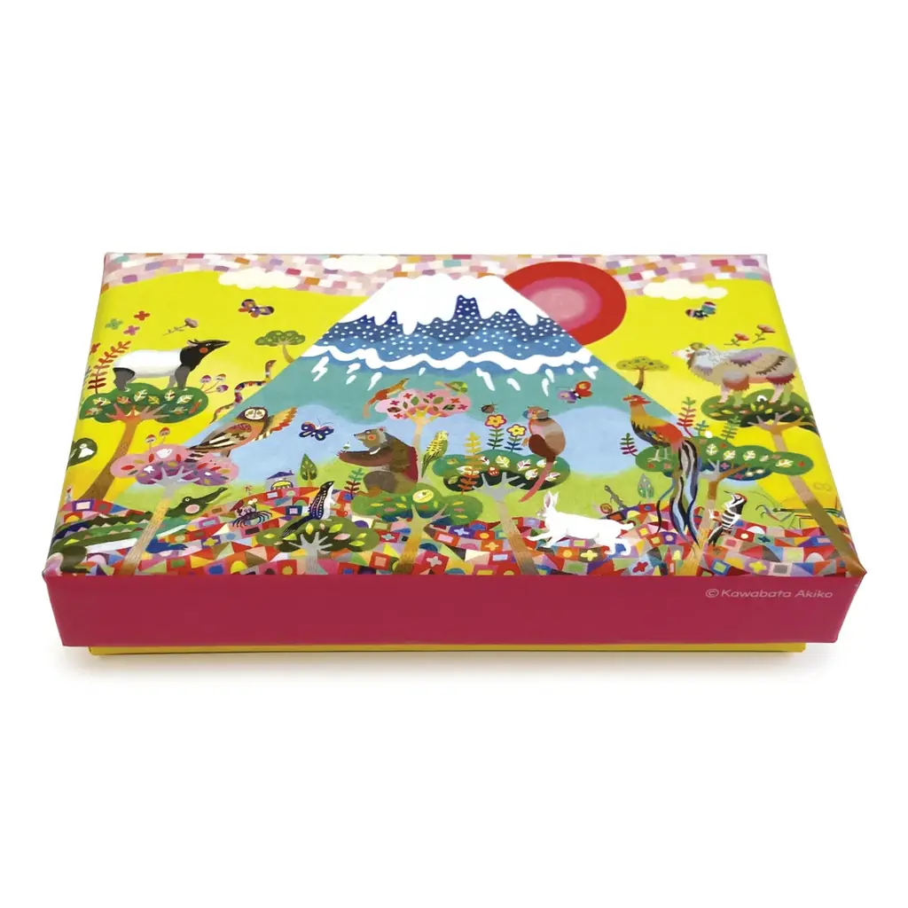 色エンピツ作家 かわばたあきこが描く、ワンダーランドへと誘うアートグッズ〈メモボックス〉と〈ミニアートボックス〉が、10月29日（水）より新発売！ 画像 8
