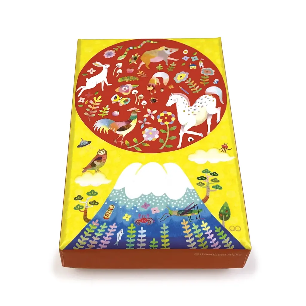 色エンピツ作家 かわばたあきこが描く、ワンダーランドへと誘うアートグッズ〈メモボックス〉と〈ミニアートボックス〉が、10月29日（水）より新発売！ 画像 9