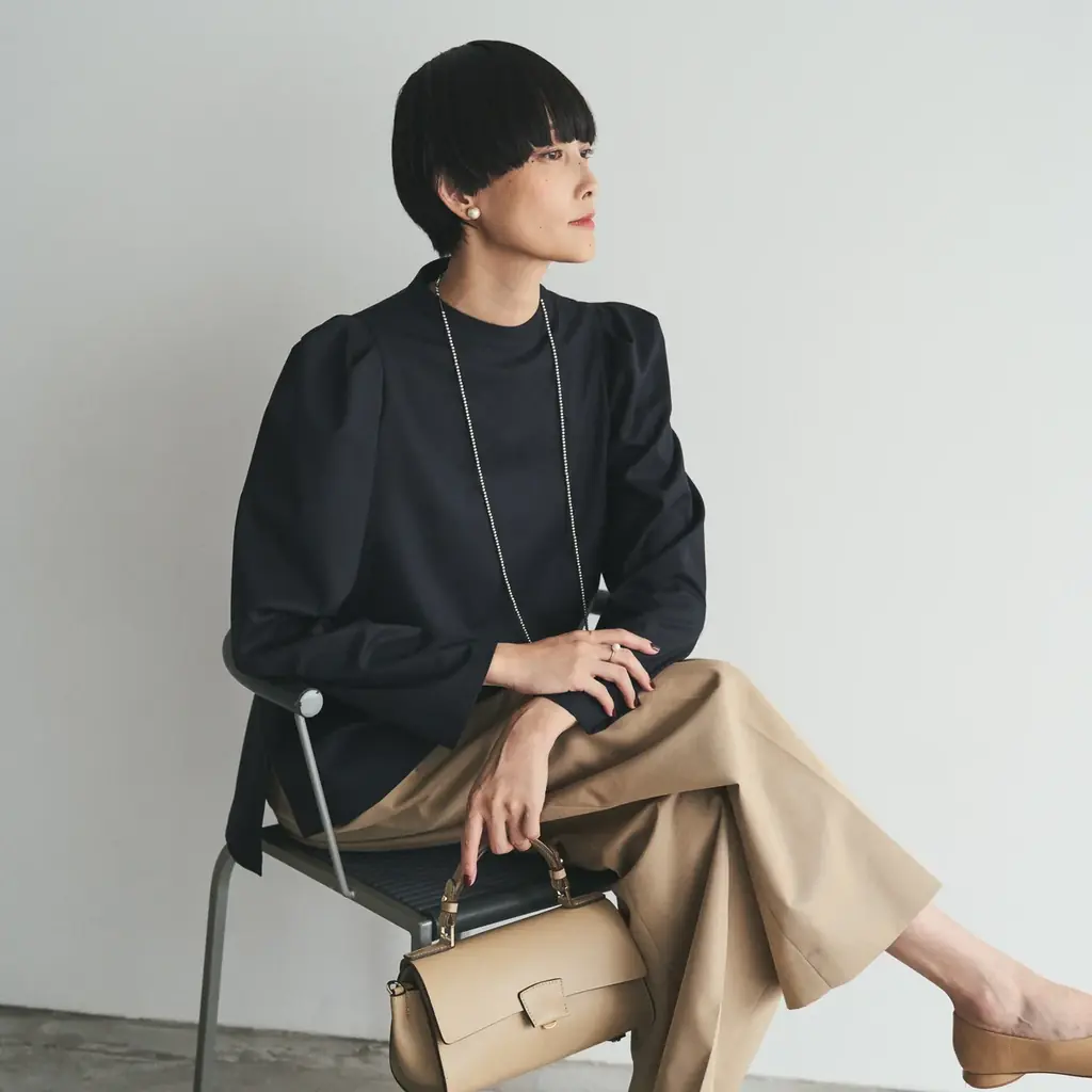 25AWコラボ第２弾！「お出かけシーンで映える」INÉD × 三尋木奈保 Special Collaboration発売！ 画像 5