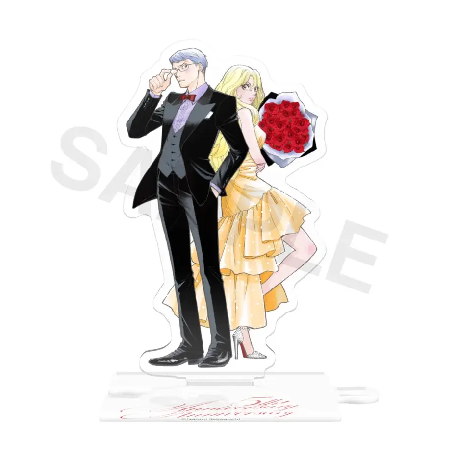 コミックRouge 創刊5周年を記念して『救い、巣喰われ』『白金は春に染む』『かっこいい俺でいたいのに！』などの人気作品グッズを、10月28日～期間限定で受注予約開始！イラストは新規描き下ろし！ 画像 3