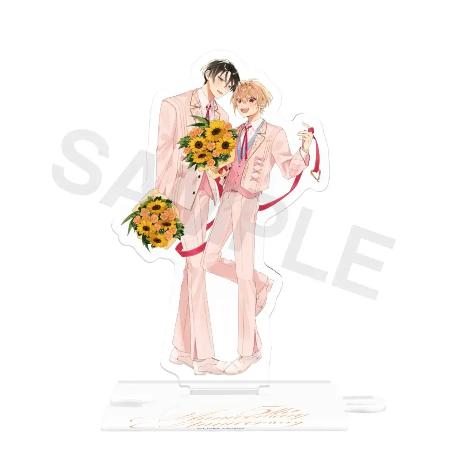 コミックRouge 創刊5周年を記念して『救い、巣喰われ』『白金は春に染む』『かっこいい俺でいたいのに！』などの人気作品グッズを、10月28日～期間限定で受注予約開始！イラストは新規描き下ろし！ 画像 4