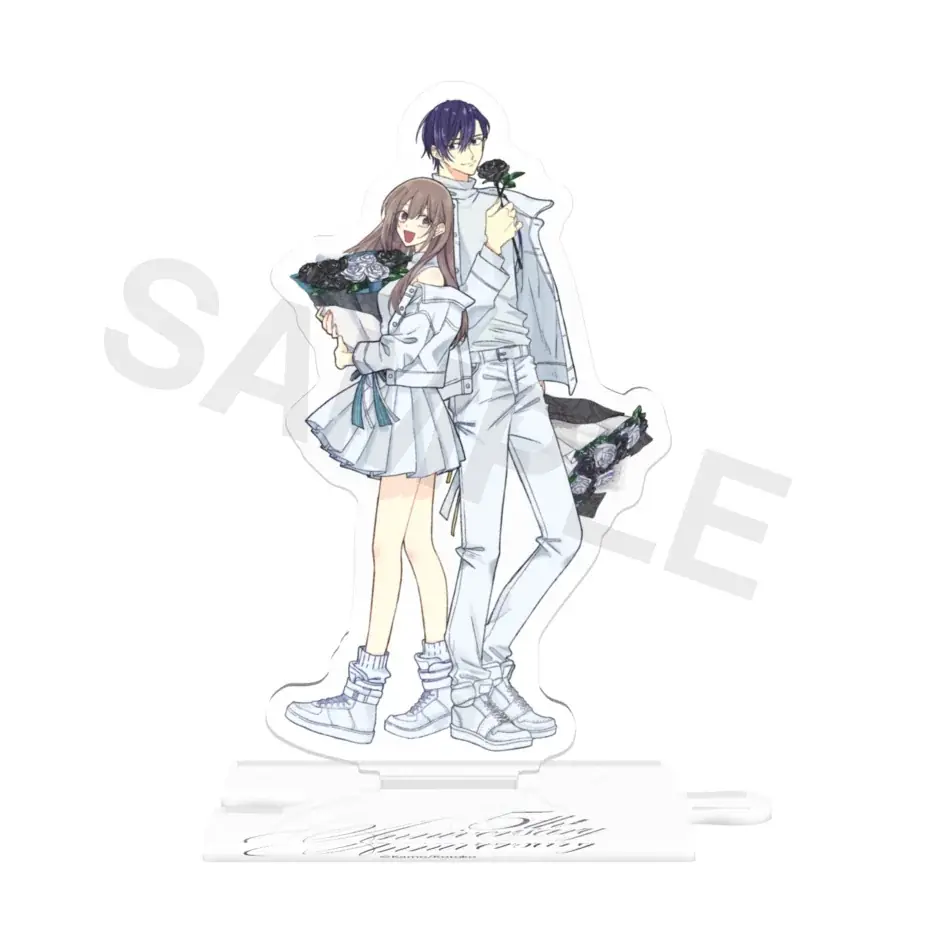 コミックRouge 創刊5周年を記念して『救い、巣喰われ』『白金は春に染む』『かっこいい俺でいたいのに！』などの人気作品グッズを、10月28日～期間限定で受注予約開始！イラストは新規描き下ろし！ 画像 6