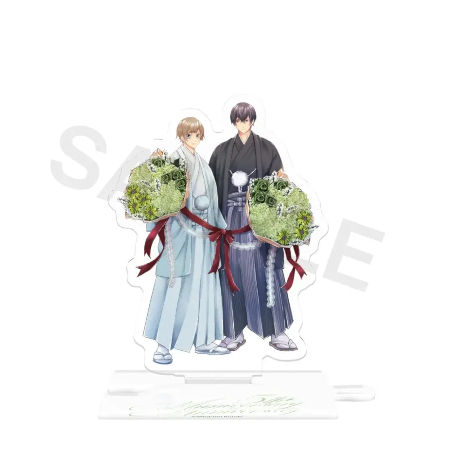 コミックRouge 創刊5周年を記念して『救い、巣喰われ』『白金は春に染む』『かっこいい俺でいたいのに！』などの人気作品グッズを、10月28日～期間限定で受注予約開始！イラストは新規描き下ろし！ 画像 7