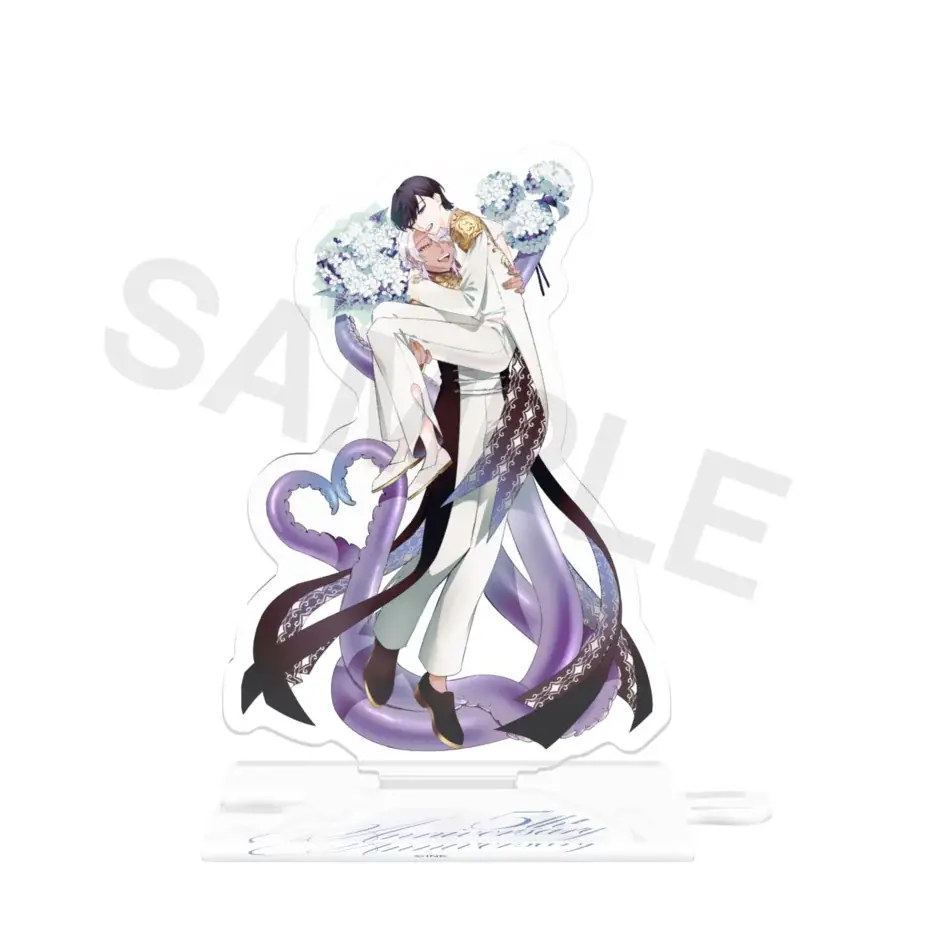 コミックRouge 創刊5周年を記念して『救い、巣喰われ』『白金は春に染む』『かっこいい俺でいたいのに！』などの人気作品グッズを、10月28日～期間限定で受注予約開始！イラストは新規描き下ろし！ 画像 9