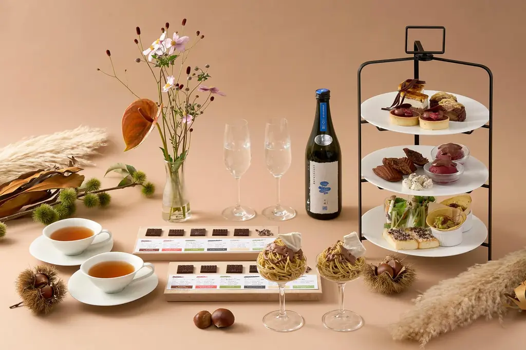 Minimal 麻布台ヒルズ店 2周年限定「4種のチョコレートクッキー缶」登場。さらにコース＆アフタヌーンティー1,000円オフを実施。 画像 6