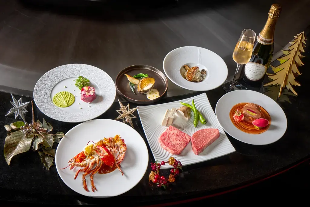 【ホテルグランヴィア大阪】大切な人との特別なひとときを華やかに演出　ホテルグランヴィア大阪クリスマス2025 画像 4