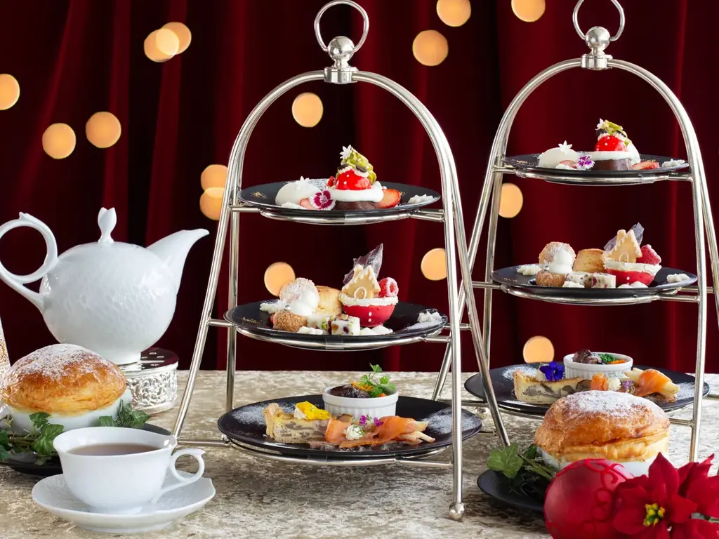 クリスマスアフタヌーンティー