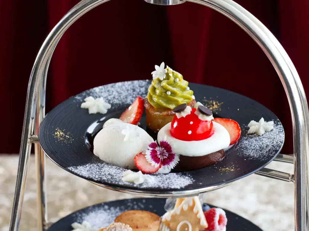 【ウェスティンホテル大阪】クリスマスアフタヌーンティー 画像 3