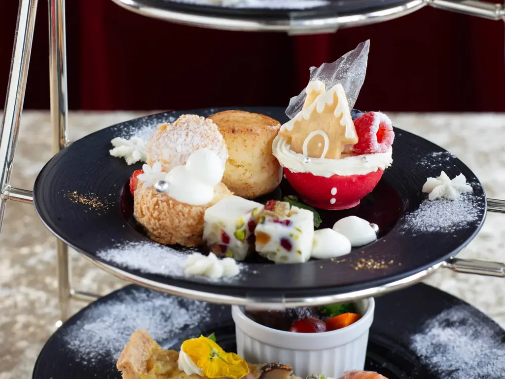 【ウェスティンホテル大阪】クリスマスアフタヌーンティー 画像 4