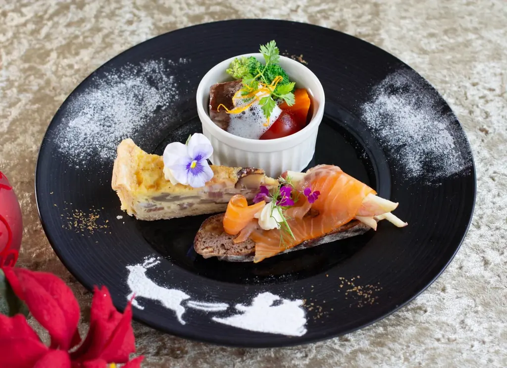 【ウェスティンホテル大阪】クリスマスアフタヌーンティー 画像 5