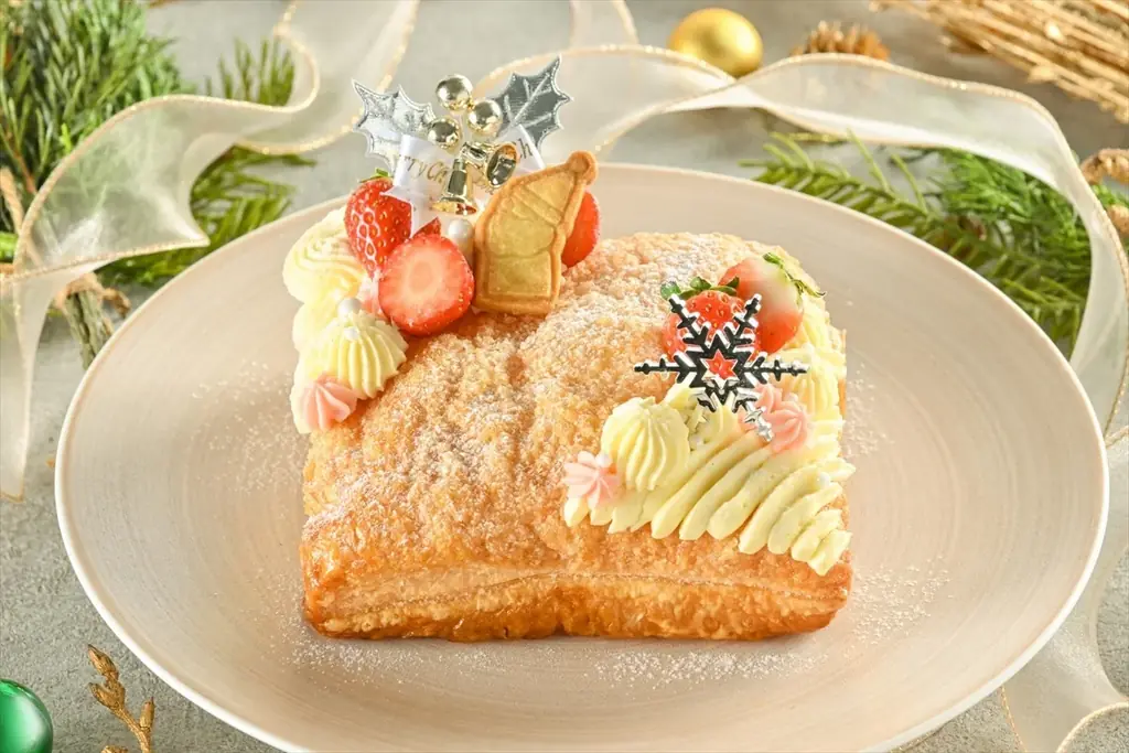 【Butteryららぽーと安城限定】3種の新作ビッグパイ「クリスマスミルフィーユ」11月1日より事前予約スタート！ 画像 4