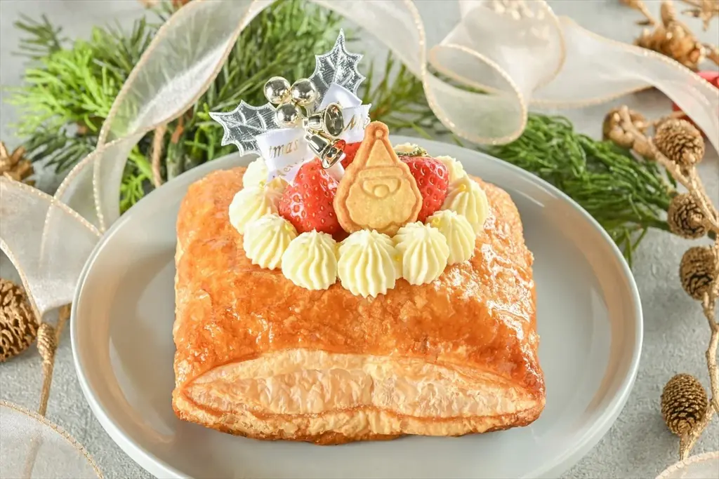 【Butteryららぽーと安城限定】3種の新作ビッグパイ「クリスマスミルフィーユ」11月1日より事前予約スタート！ 画像 5