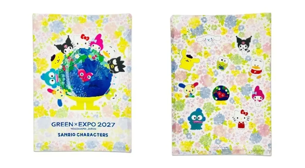 GREEN×EXPO 2027のトゥンクトゥンク次なるコラボは「サンリオキャラクターズ」コラボ商品第一弾 11月7日（金）販売開始！ 画像 2