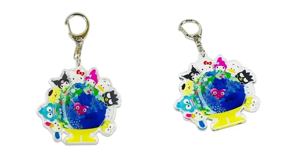 GREEN×EXPO 2027のトゥンクトゥンク次なるコラボは「サンリオキャラクターズ」コラボ商品第一弾 11月7日（金）販売開始！ 画像 3